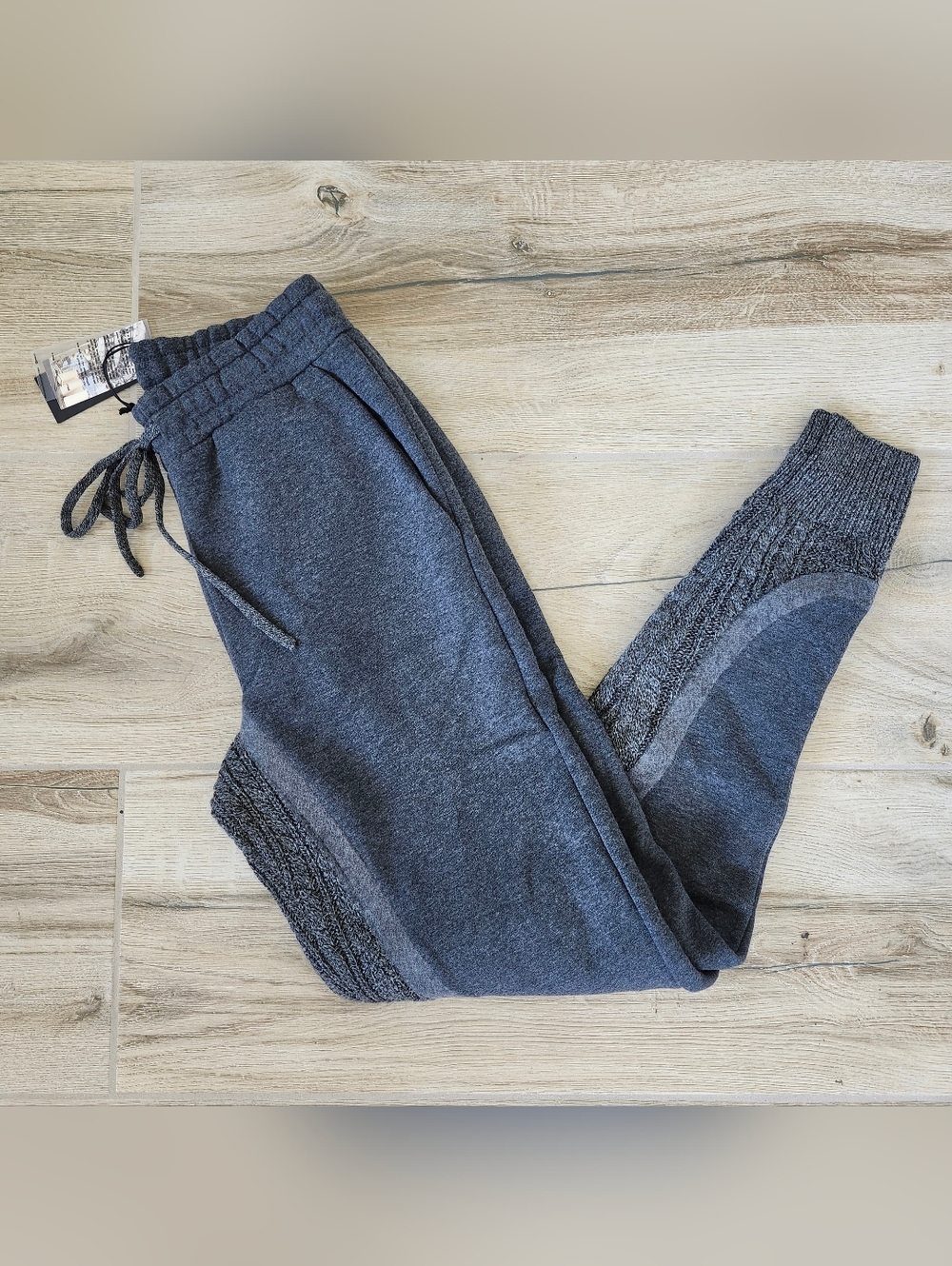 Anthropologie Twenty Montreal Jogger Pants Grey Size S
